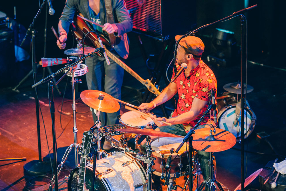 The California Honeydrops, Revolution Hall, photo by Blake Sourisseau