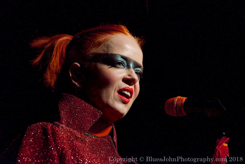 Garbage, Roseland Theater, photo by John Alcala