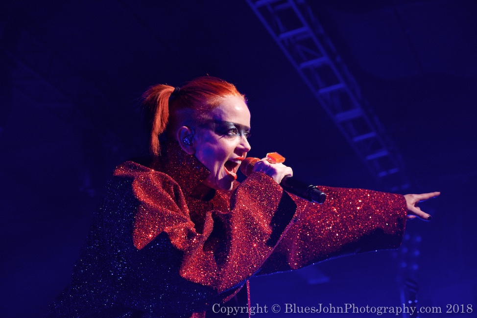 Garbage, Roseland Theater, photo by John Alcala