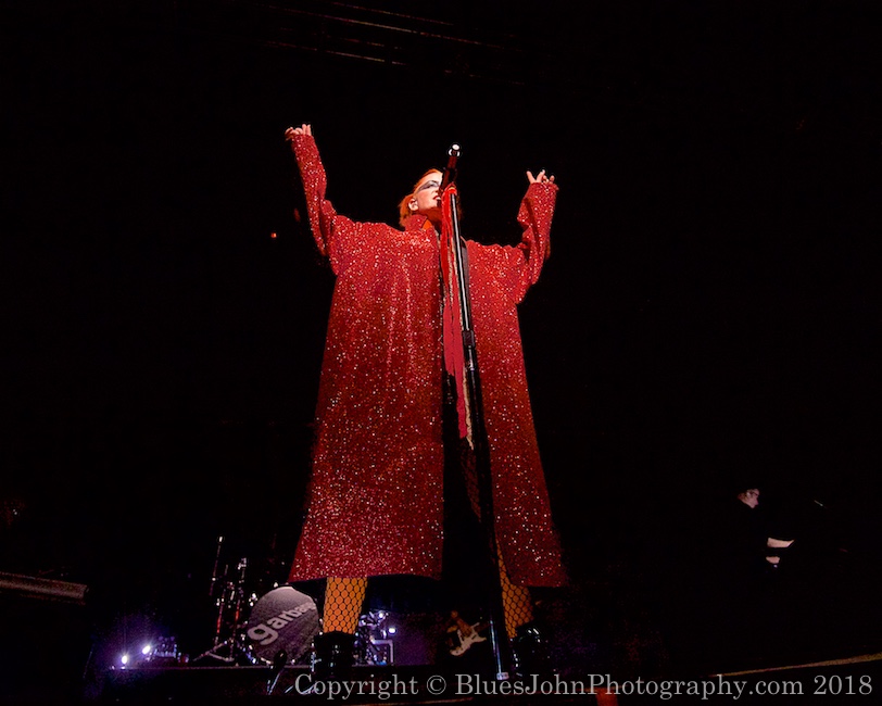 Garbage, Roseland Theater, photo by John Alcala