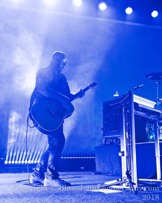 Garbage, Roseland Theater, photo by John Alcala