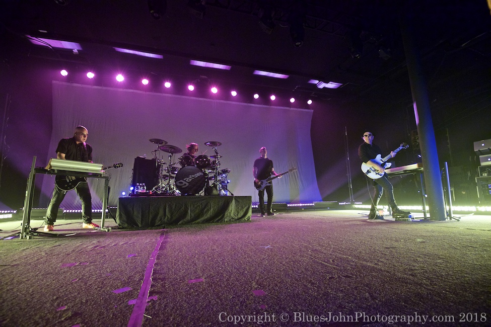 Garbage, Roseland Theater, photo by John Alcala