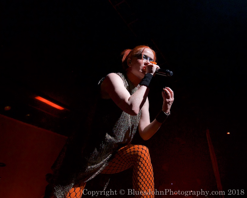 Garbage, Roseland Theater, photo by John Alcala
