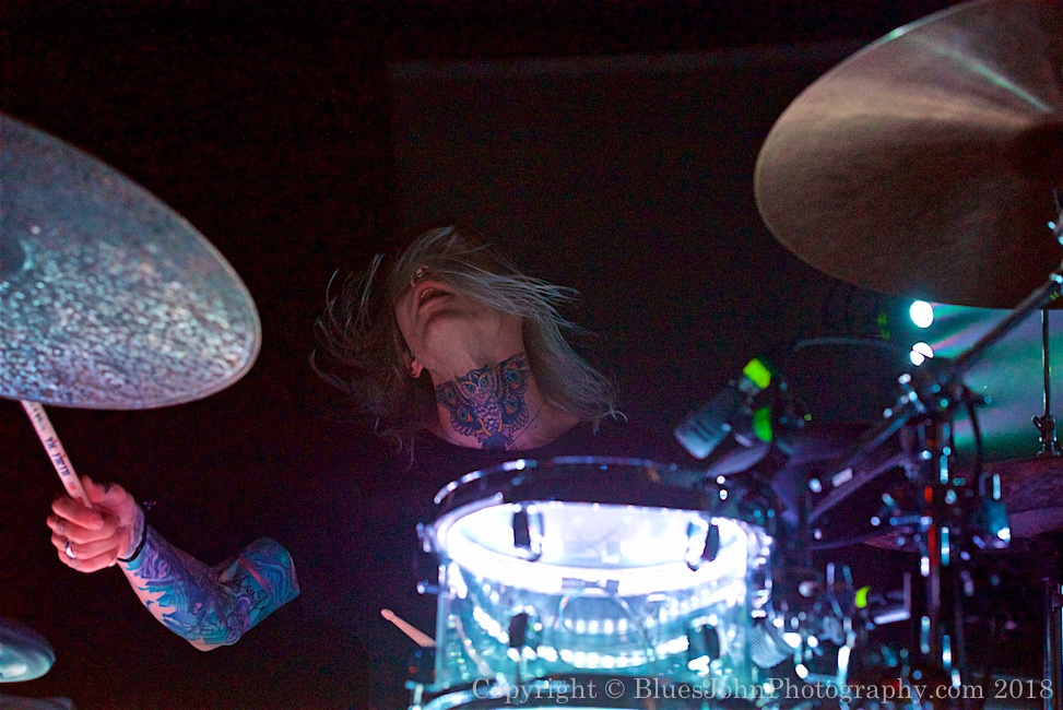 Rituals of Mine, Roseland Theater, photo by John Alcala