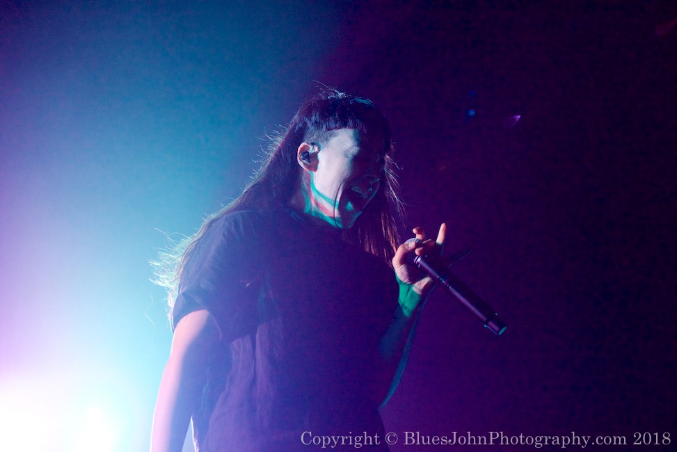 Rituals of Mine, Roseland Theater, photo by John Alcala