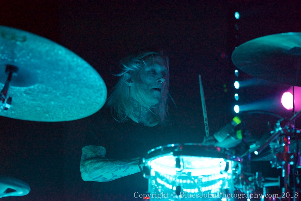 Rituals of Mine, Roseland Theater, photo by John Alcala