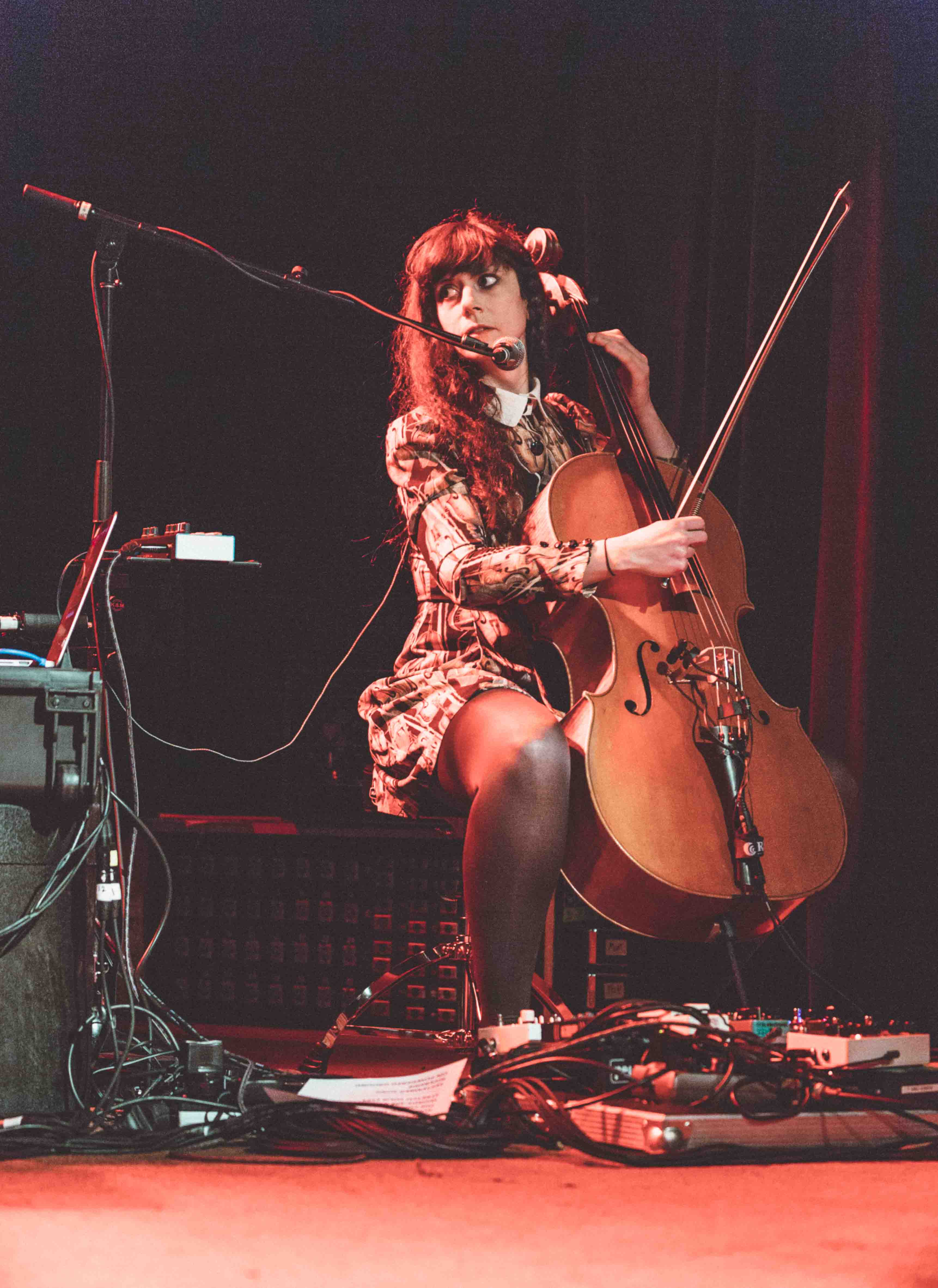 Agnes Obel, Wonder Ballroom, photo by Abby Gordon