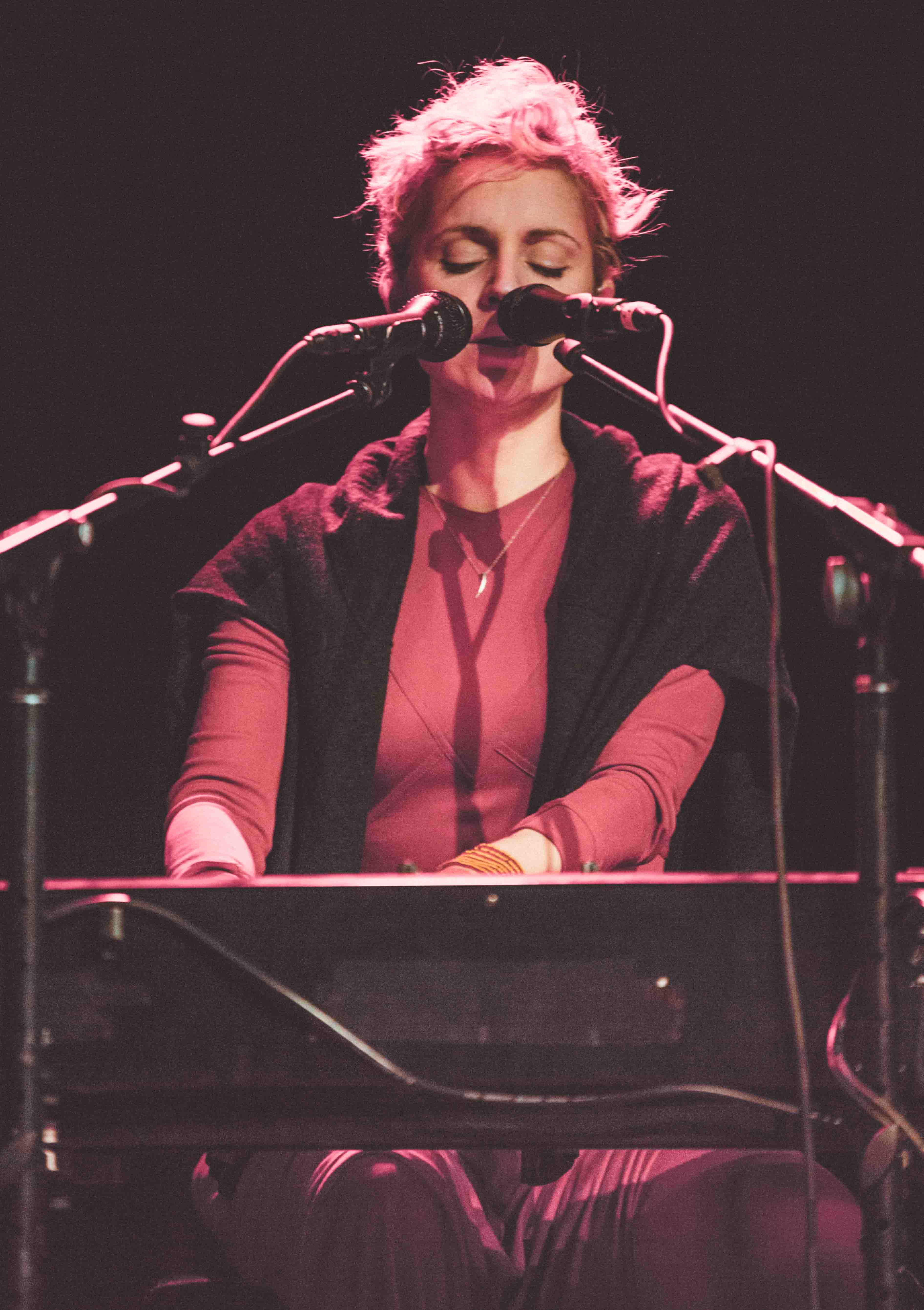 Agnes Obel, Wonder Ballroom, photo by Abby Gordon