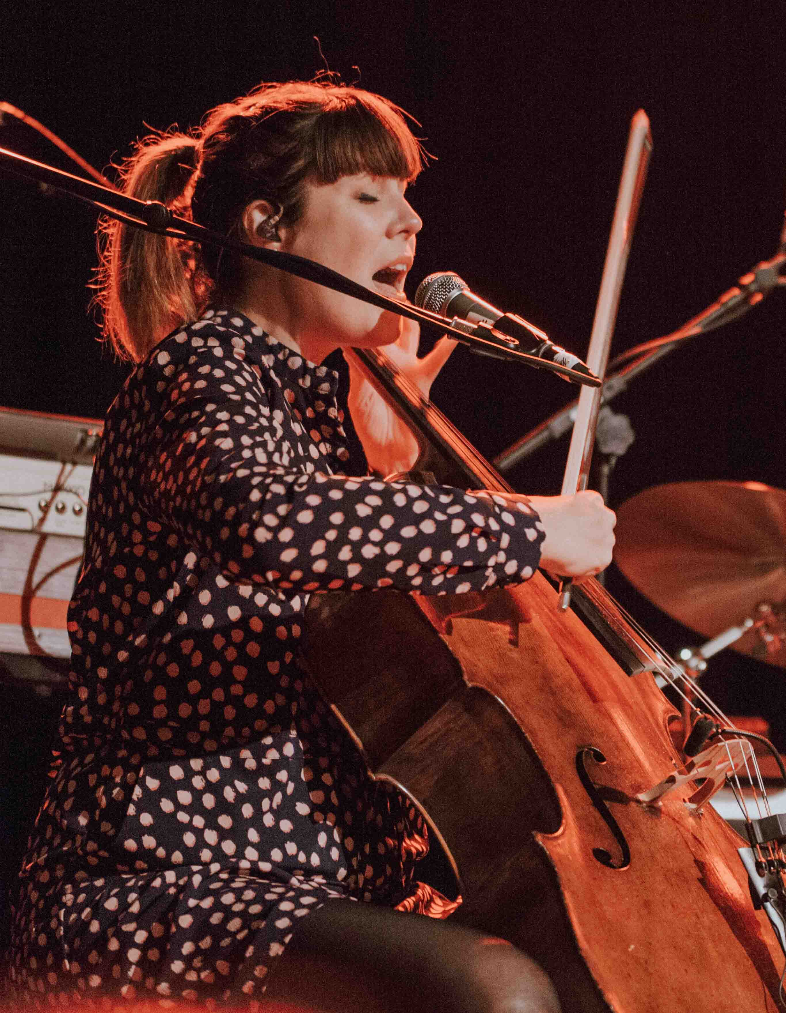 Agnes Obel, Wonder Ballroom, photo by Abby Gordon