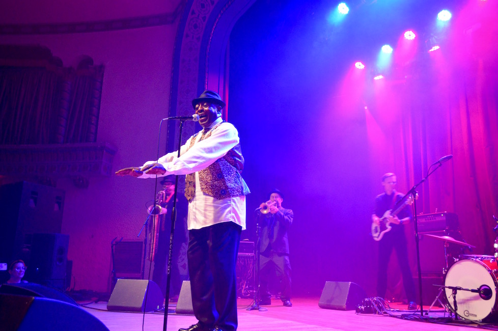 Ural Thomas & The Pain, Aladdin Theater, photo by Max Vought