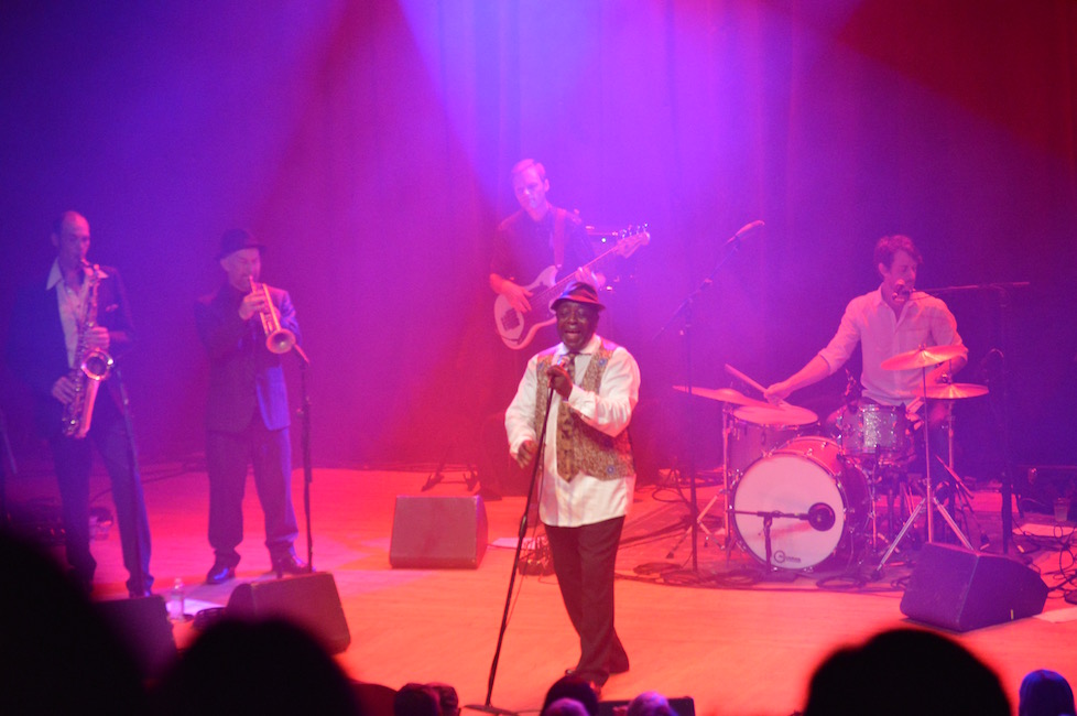 Ural Thomas & The Pain, Aladdin Theater, photo by Max Vought