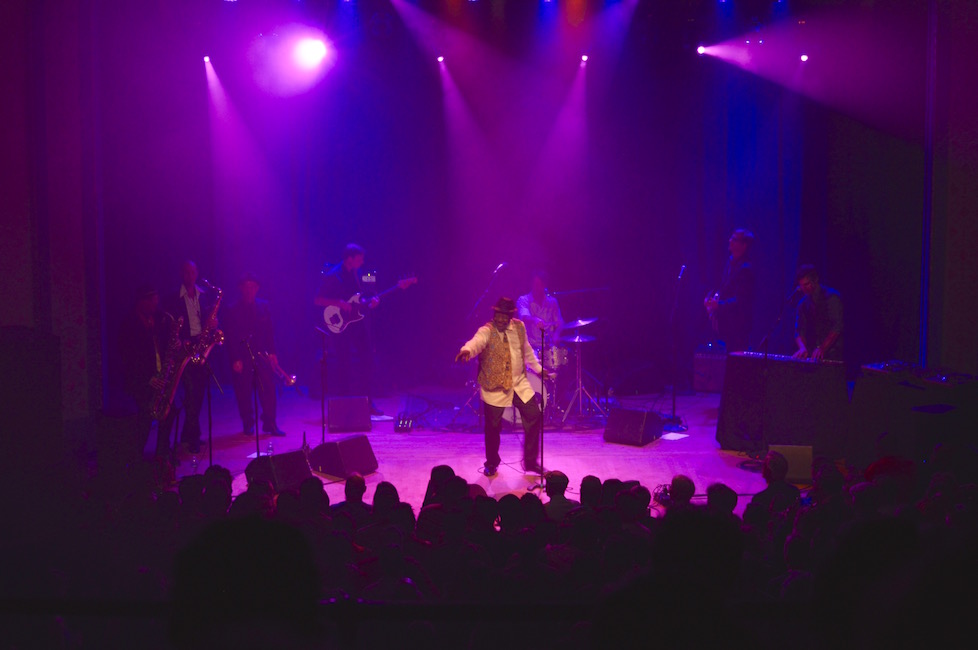 Ural Thomas & The Pain, Aladdin Theater, photo by Max Vought