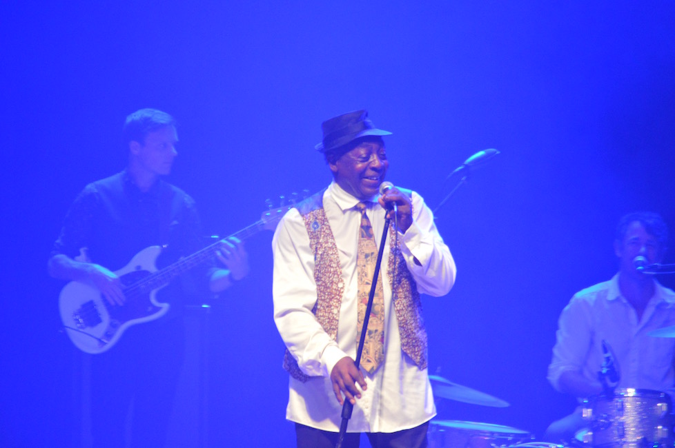 Ural Thomas & The Pain, Aladdin Theater, photo by Max Vought