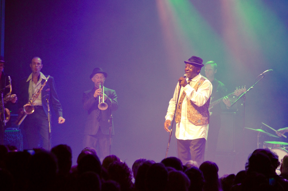 Ural Thomas & The Pain, Aladdin Theater, photo by Max Vought