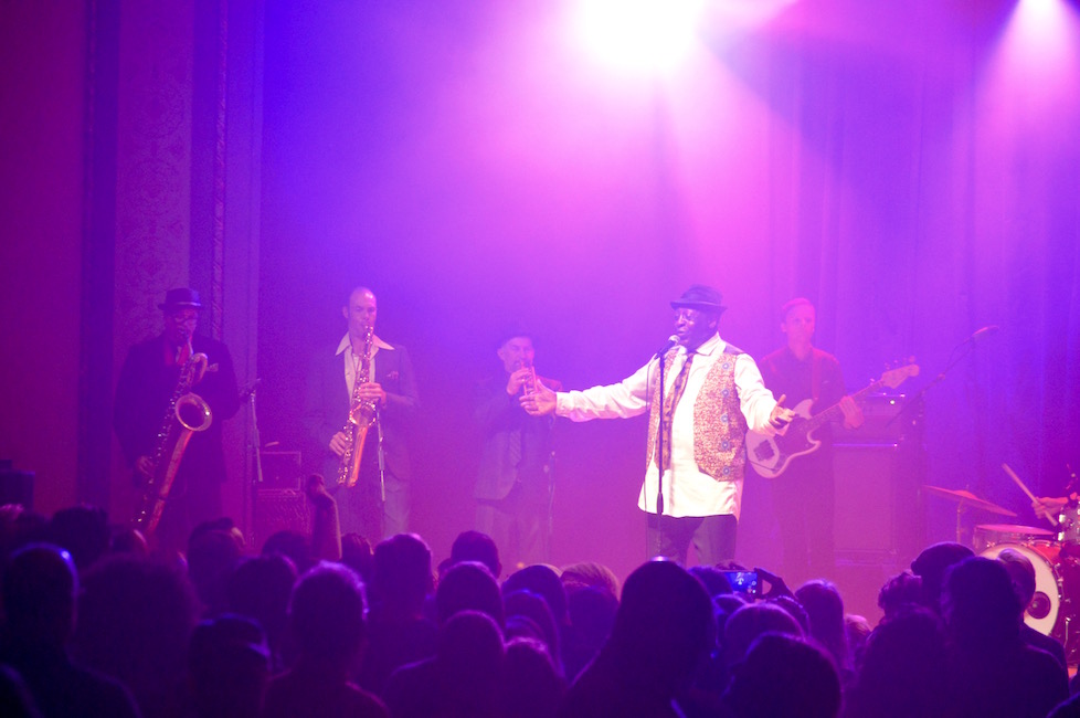 Ural Thomas & The Pain, Aladdin Theater, photo by Max Vought