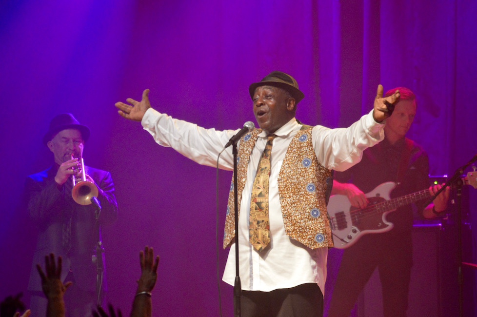 Ural Thomas & The Pain, Aladdin Theater, photo by Max Vought