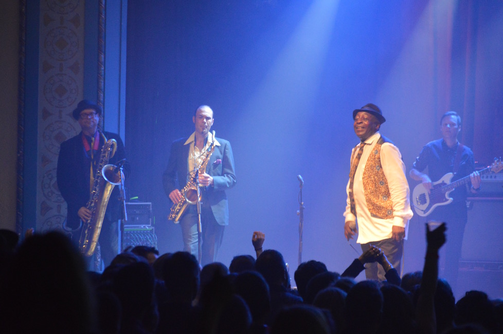 Ural Thomas & The Pain, Aladdin Theater, photo by Max Vought