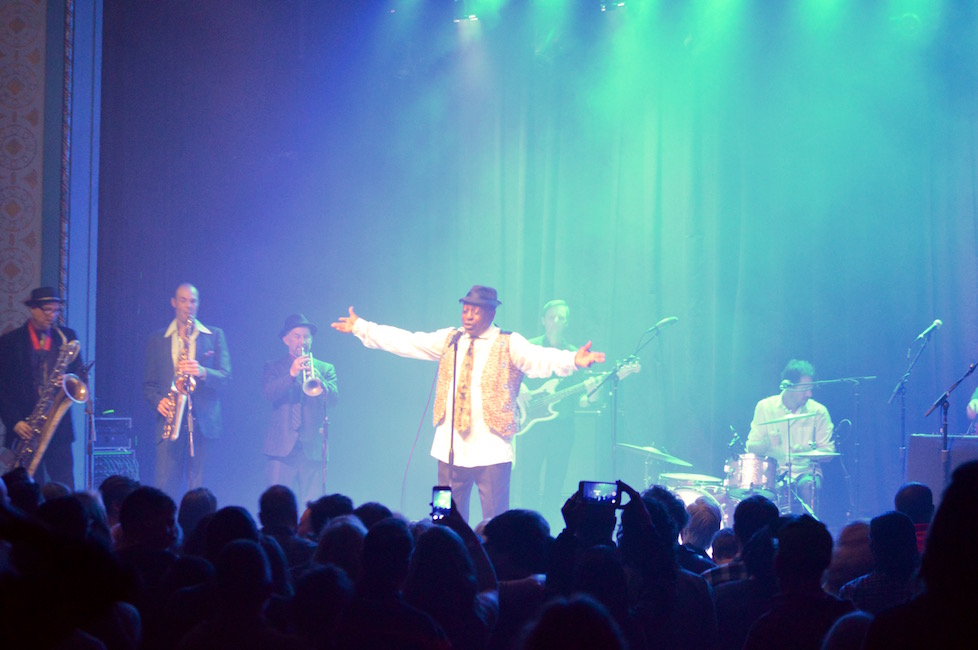 Ural Thomas & The Pain, Aladdin Theater, photo by Max Vought