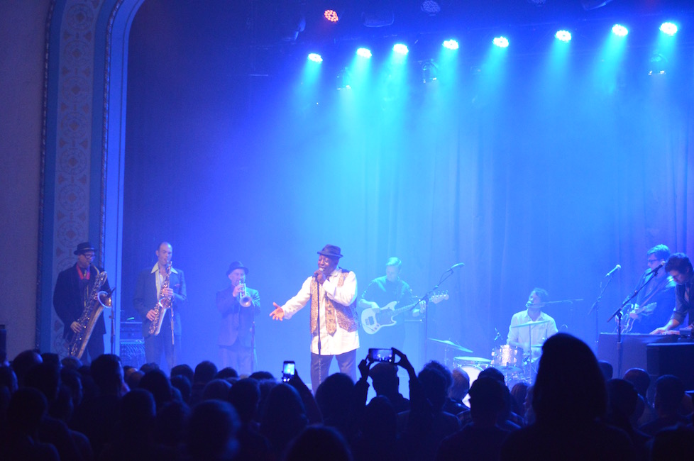 Ural Thomas & The Pain, Aladdin Theater, photo by Max Vought