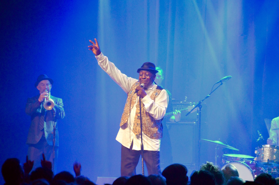 Ural Thomas & The Pain, Aladdin Theater, photo by Max Vought