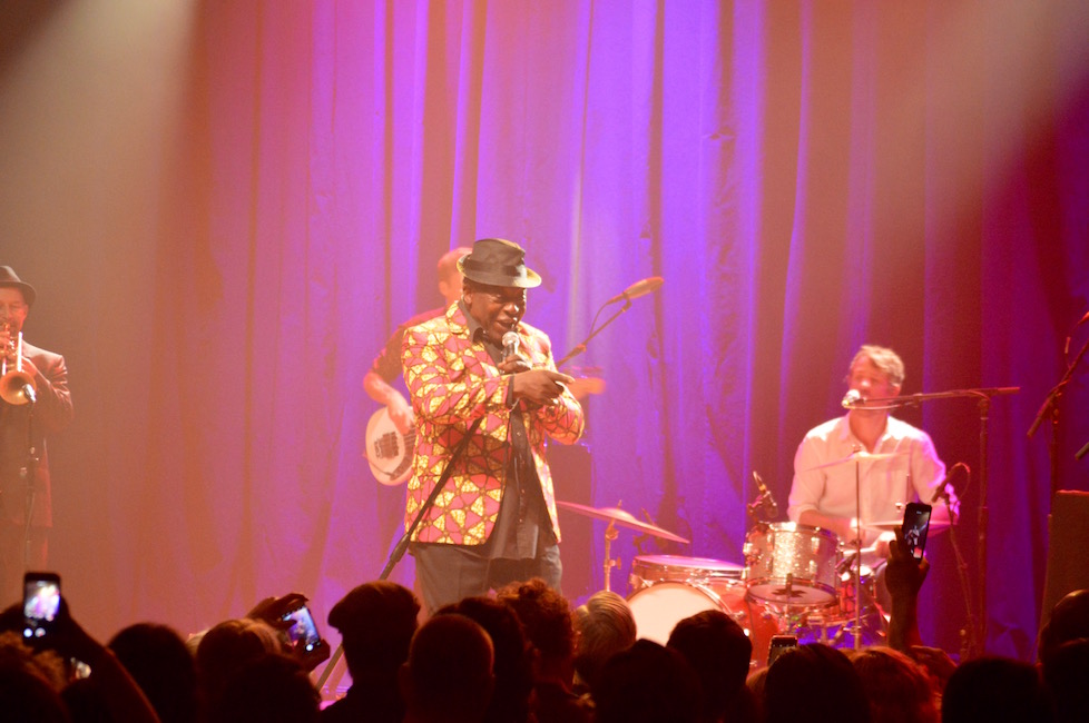 Ural Thomas & The Pain, Aladdin Theater, photo by Max Vought