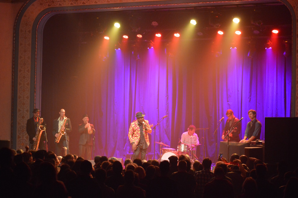 Ural Thomas & The Pain, Aladdin Theater, photo by Max Vought