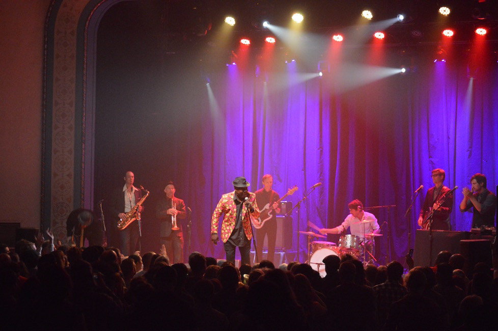 Ural Thomas & The Pain, Aladdin Theater, photo by Max Vought