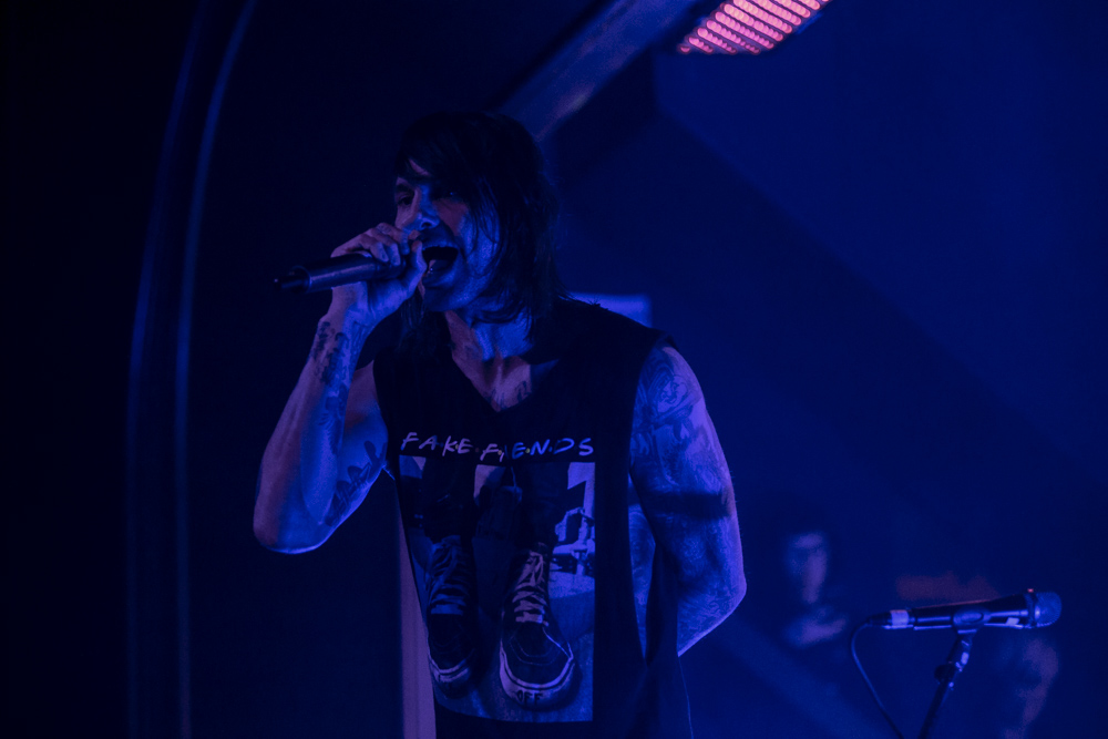 Blessthefall, Hawthorne Theatre, photo by Dune Stewart