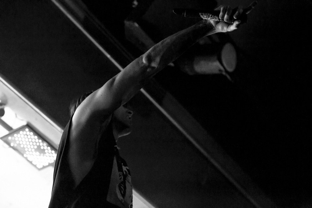 Blessthefall, Hawthorne Theatre, photo by Dune Stewart