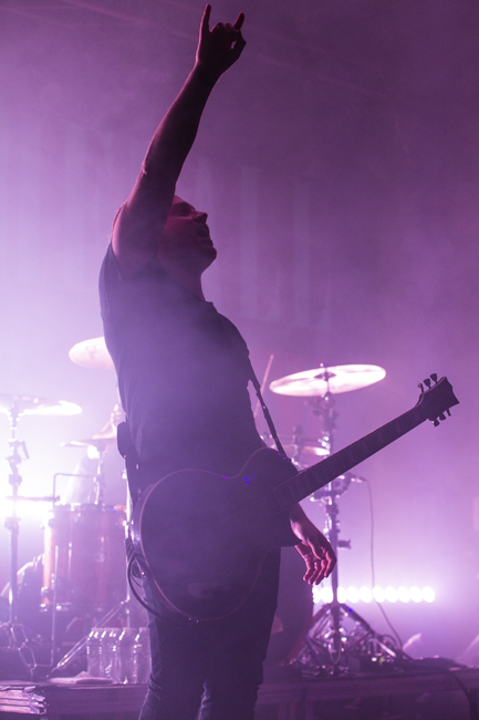 Blessthefall, Hawthorne Theatre, photo by Dune Stewart