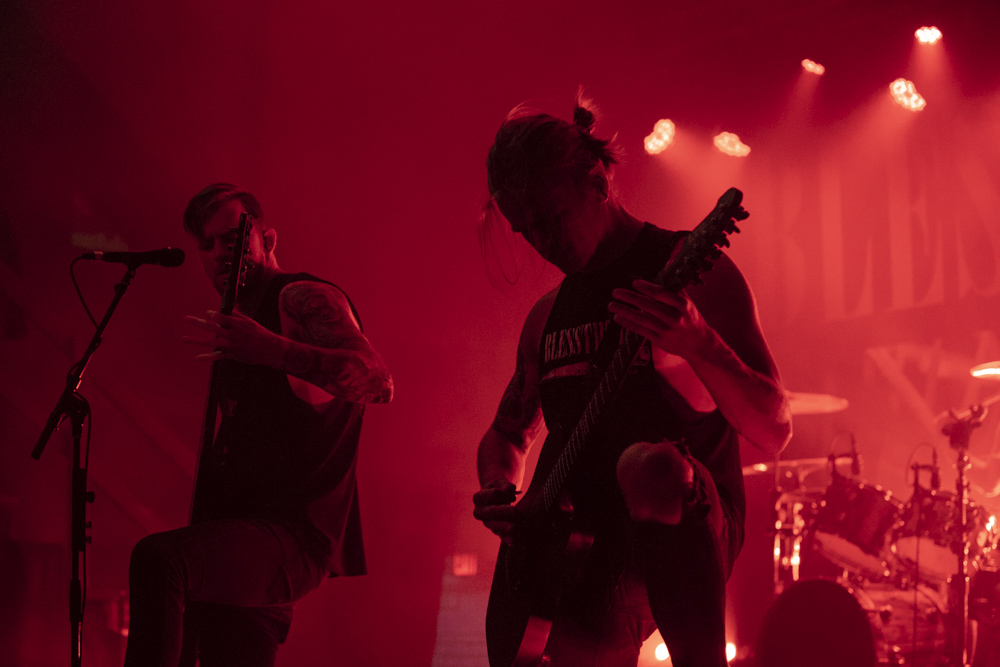 Blessthefall, Hawthorne Theatre, photo by Dune Stewart