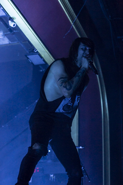 Blessthefall, Hawthorne Theatre, photo by Dune Stewart