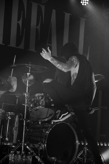 Blessthefall, Hawthorne Theatre, photo by Dune Stewart