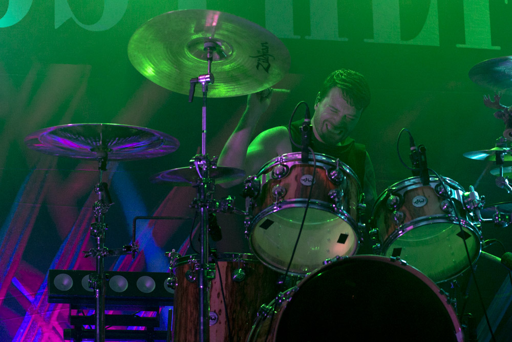 Blessthefall, Hawthorne Theatre, photo by Dune Stewart