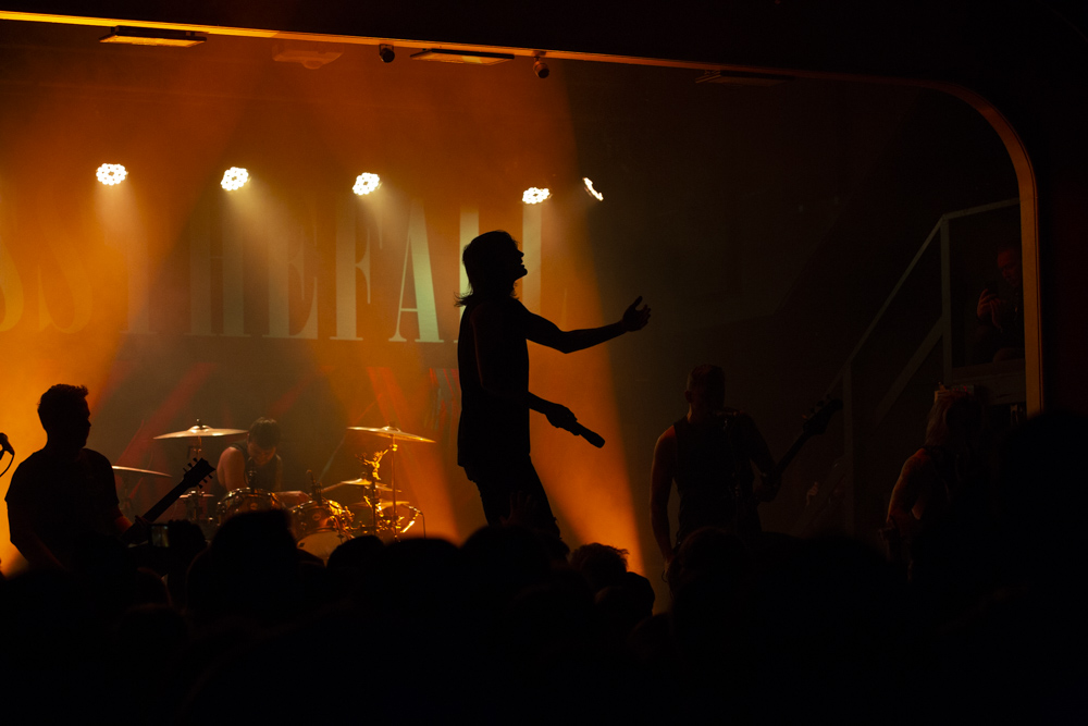 Blessthefall, Hawthorne Theatre, photo by Dune Stewart