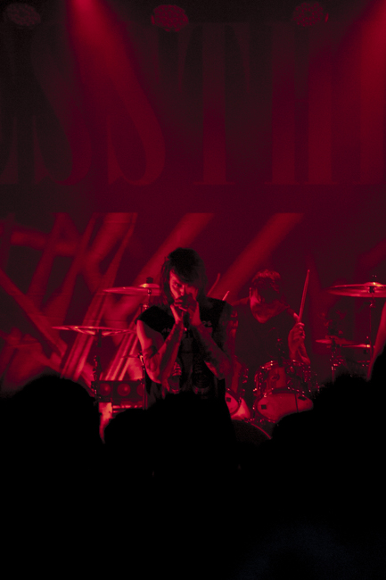 Blessthefall, Hawthorne Theatre, photo by Dune Stewart