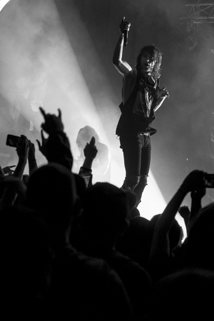 Blessthefall, Hawthorne Theatre, photo by Dune Stewart