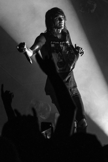 Blessthefall, Hawthorne Theatre, photo by Dune Stewart