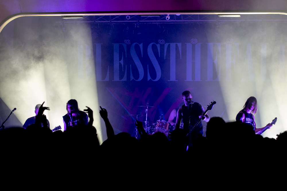 Blessthefall, Hawthorne Theatre, photo by Dune Stewart