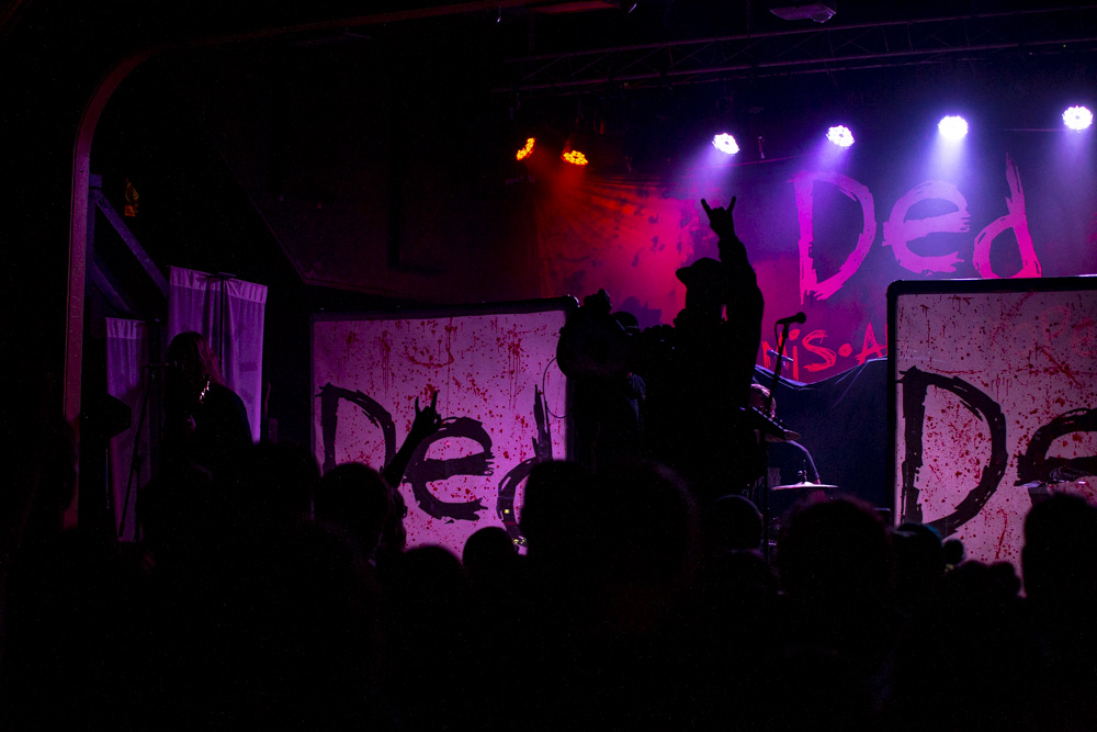 Ded, Hawthorne Theatre, photo by Dune Stewart