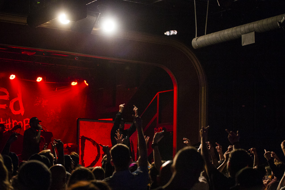 Ded, Hawthorne Theatre, photo by Dune Stewart