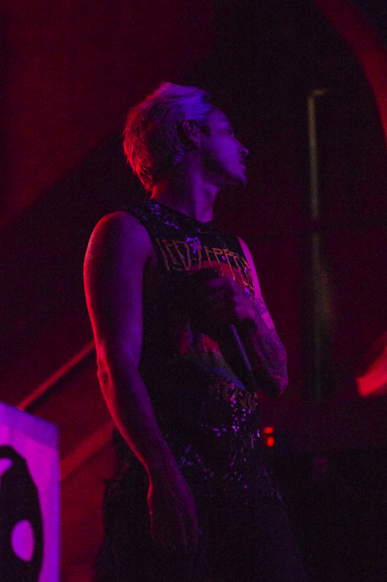 The Word Alive, Hawthorne Theatre, photo by Dune Stewart