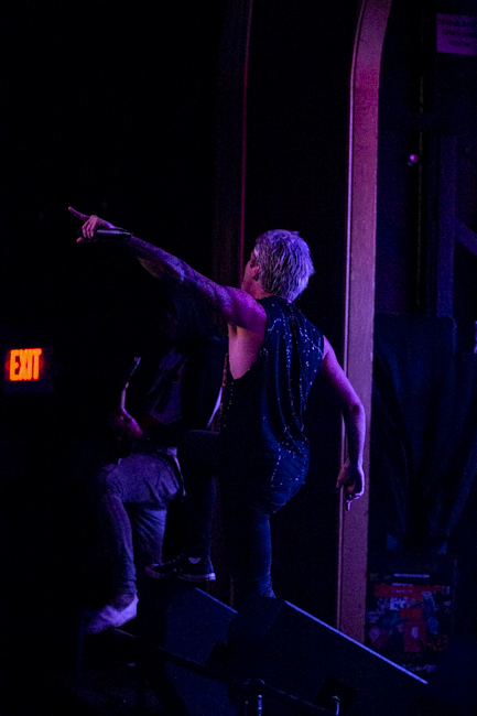 The Word Alive, Hawthorne Theatre, photo by Dune Stewart