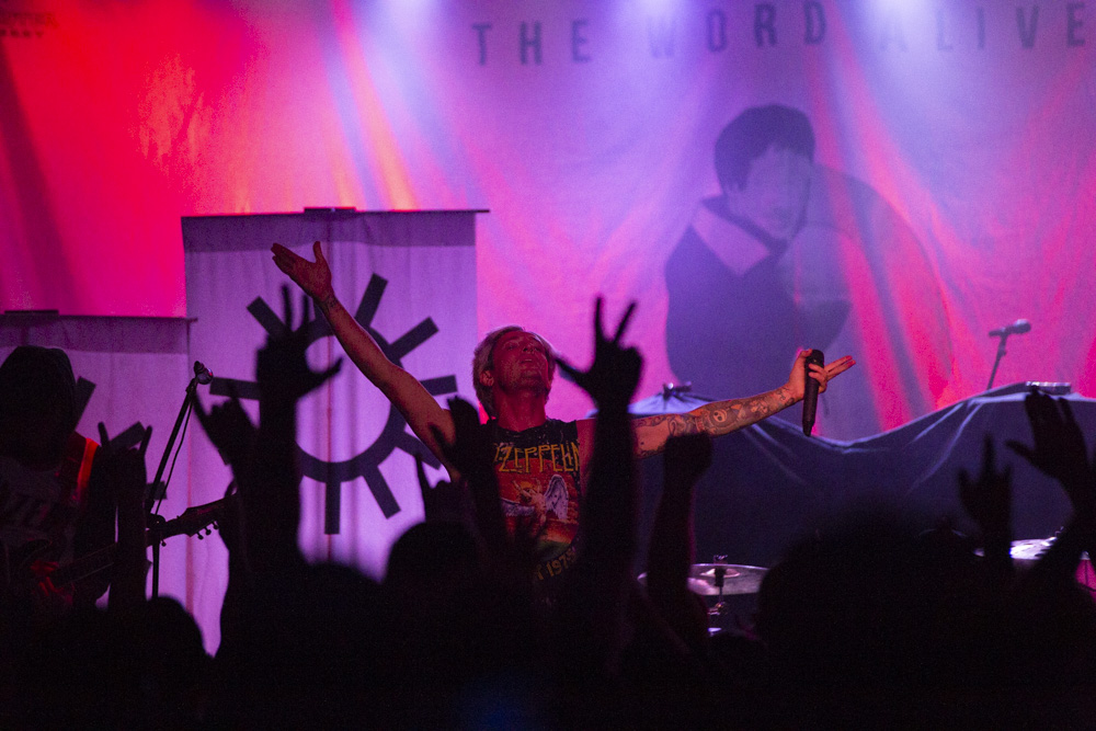 The Word Alive, Hawthorne Theatre, photo by Dune Stewart