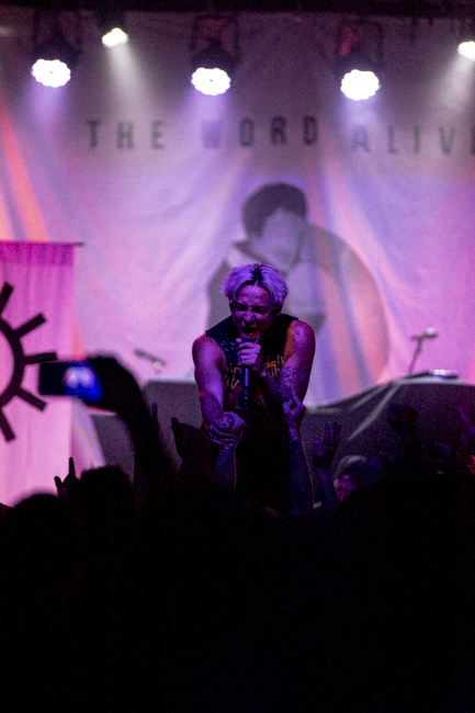 The Word Alive, Hawthorne Theatre, photo by Dune Stewart