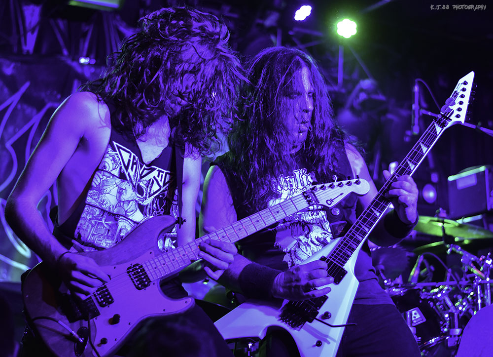 Exhumed, Dante's, photo by Kevin Pettigrew