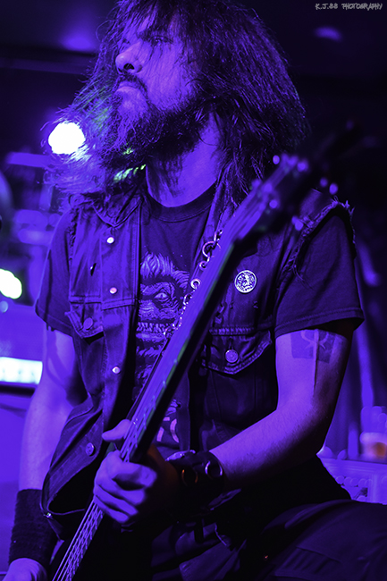 Exhumed, Dante's, photo by Kevin Pettigrew