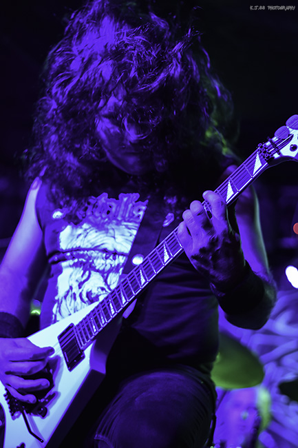 Exhumed, Dante's, photo by Kevin Pettigrew