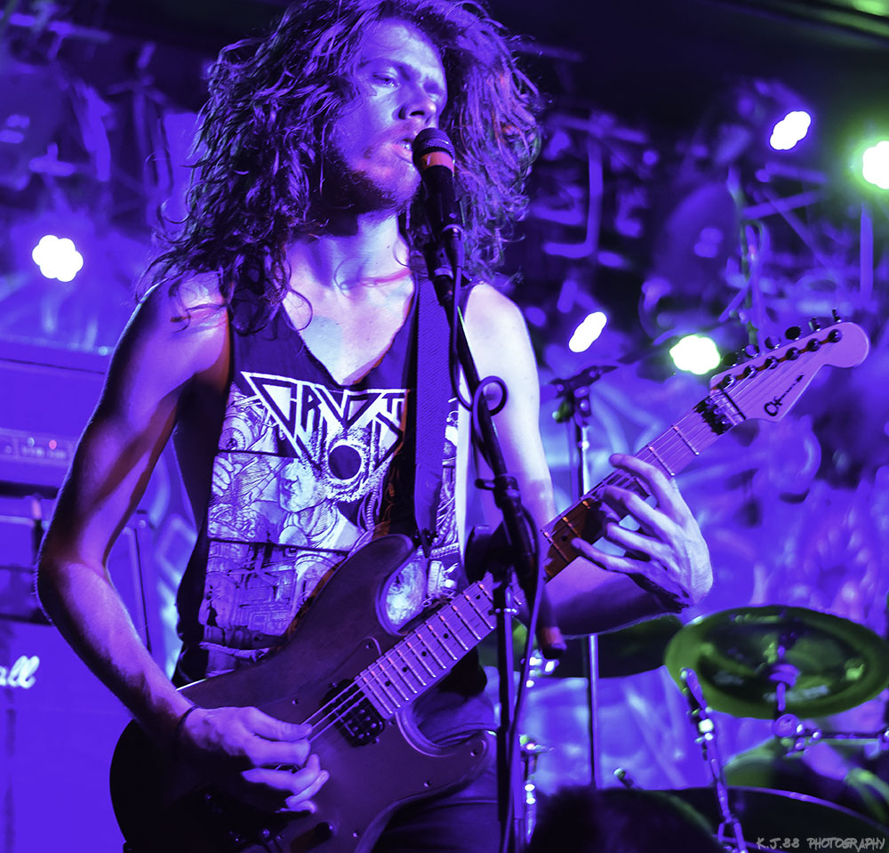 Exhumed, Dante's, photo by Kevin Pettigrew