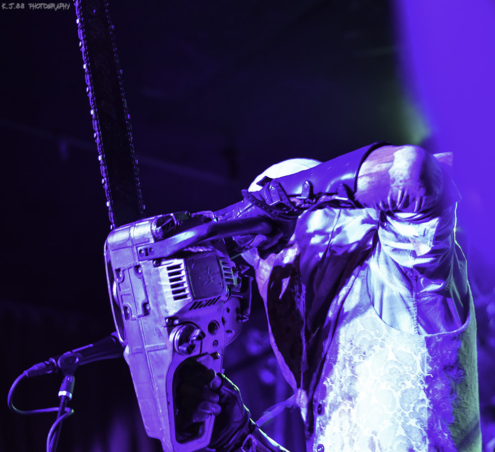 Exhumed, Dante's, photo by Kevin Pettigrew